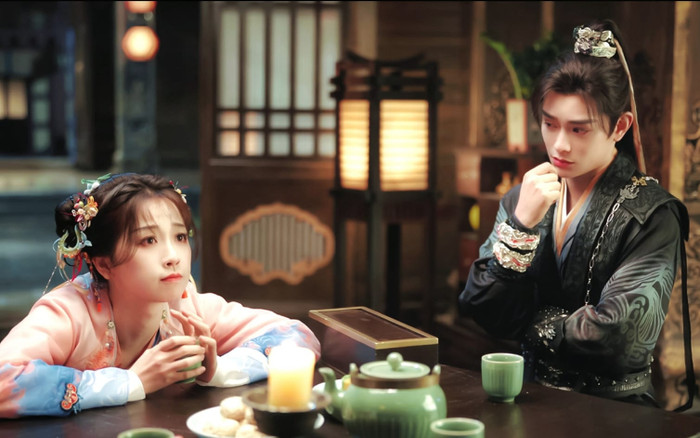 Vĩnh Dạ Tinh Hà tập 24: Phản ứng của Mộ Dao khi Tử Kỳ lộ thân phận yêu quái Ảnh 2