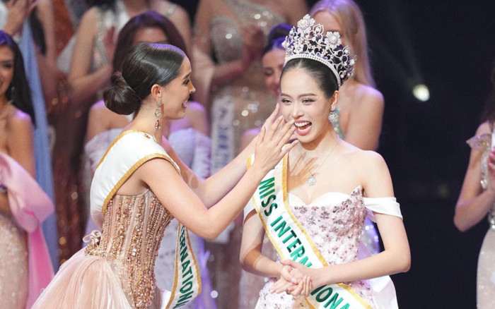 Truyền thông quốc tế nói gì về chiến thắng của Hoa hậu Thanh Thủy? Ảnh 2