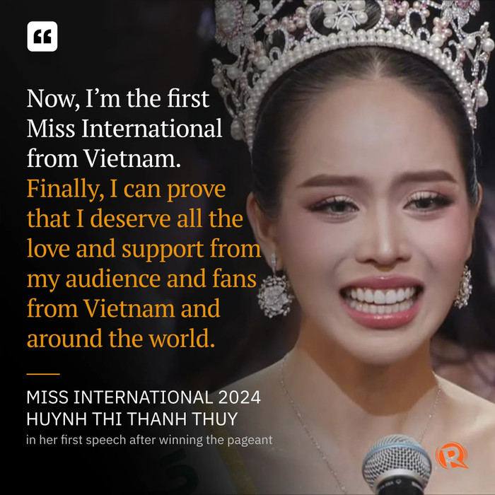 Chiến thắng của Hoa hậu Thanh Thủy gây tiếng vang tại thị trường khu vực.