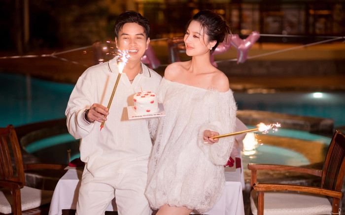 Hồ Quang Hiếu và vợ kém 17 tuổi ngầm công khai giới tính con đầu lòng Ảnh 2