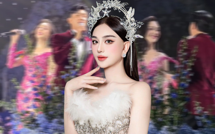 Lâm Khánh Chi song ca cùng Quốc Trường trong đám cưới: 'Sợ thì đừng nghe' Ảnh 2