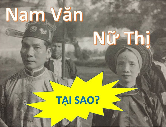 Vì sao người Việt xưa đặt tên cho con thường đệm 'nam Văn, nữ Thị'? Ảnh 1