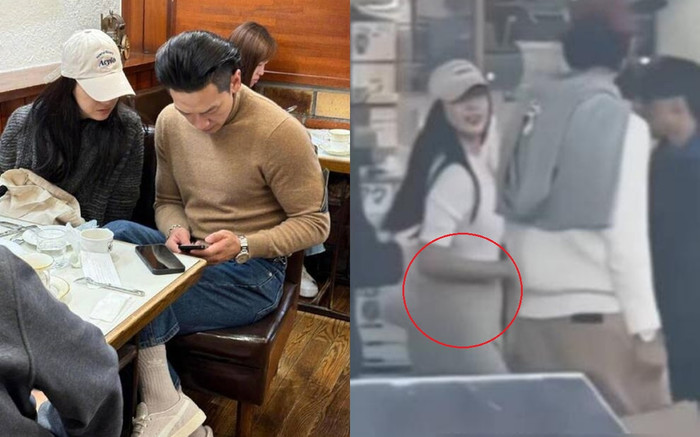 Bắt gặp một nữ diễn viên để lộ bụng to khác thường, nghi mang bầu lần 3 Ảnh 2