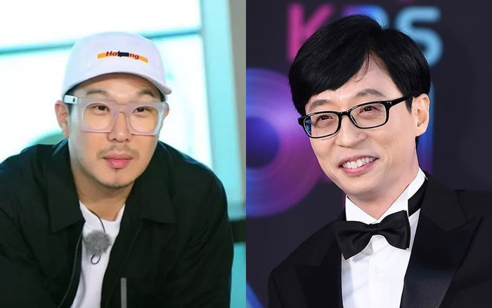 Rapper Haha vừa tiết lộ anh được MC Yoo Jae Suk mừng phong bì cưới tương đương 180 triệu.