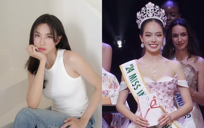 Thuỳ Tiên làm dậy sóng khi Thanh Thủy đăng quang Ảnh 2