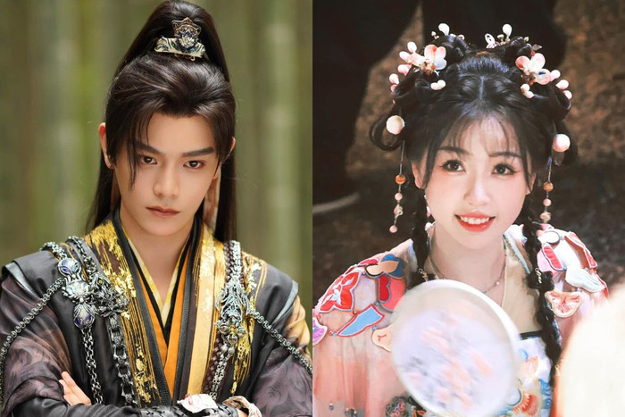 Vĩnh Dạ Tinh Hà hiện đang là một trong những bộ phim cổ trang hot nhất thời điểm hiện tại.