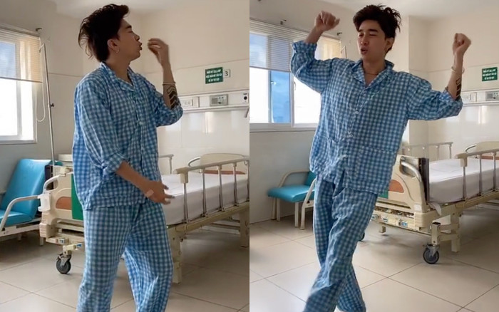 Rộ clip Chi Dân nói chuyện mất kiểm soát cùng loạt biểu hiện lạ trong bệnh viện Ảnh 2