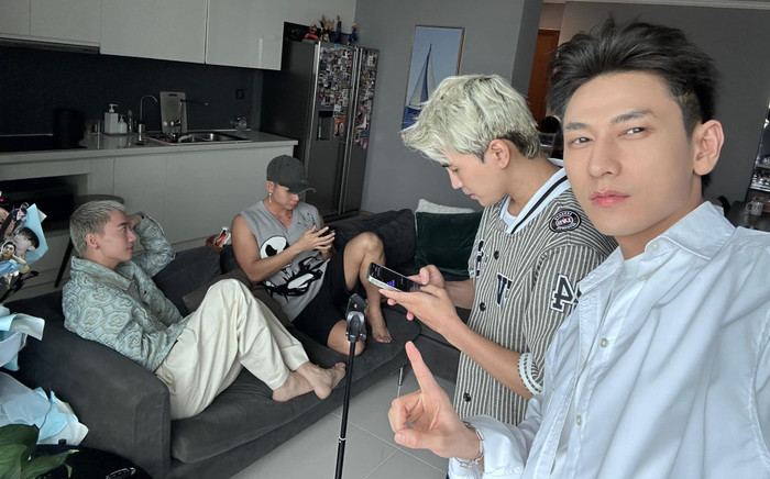 365 hội ngộ sau nhiều năm tan rã, Isaac phủ nhận độ thân thiết qua một câu nói Ảnh 2