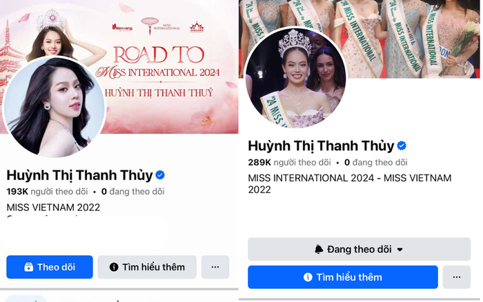 Hiện tại, fanpage của Thanh Thuỷ vẫn đang nhận về lượt tương tác 'khủng' từ phía cư dân mạng. Ảnh: Chụp màn hình
