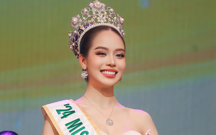 'Tài sản' của Hoa hậu Thanh Thuỷ tăng vọt sau một đêm đăng quang Ảnh 2