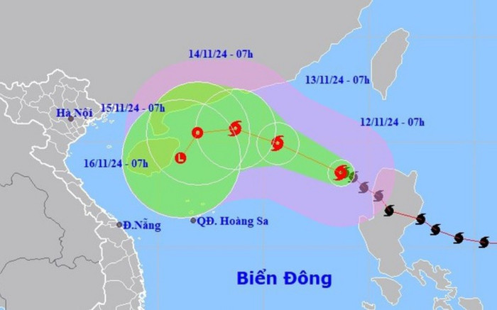 Tin bất ngờ về ảnh hưởng của cơn bão số 8 Toraji đến đất liền nước ta Ảnh 2