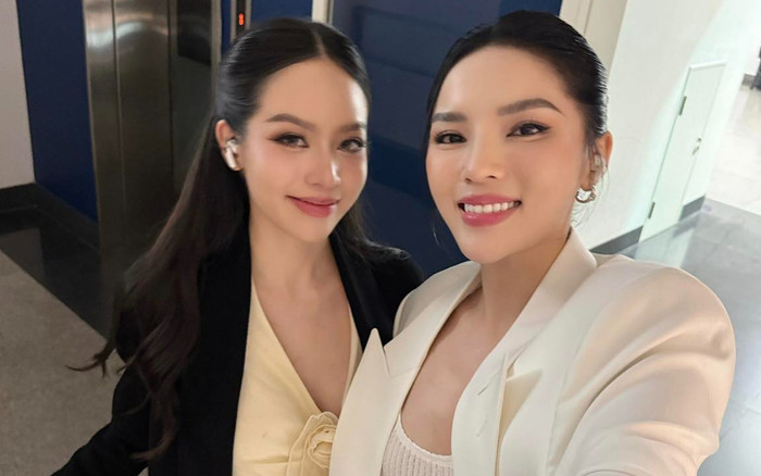 Kỳ Duyên nói về gì màn đăng quang của hoa hậu Thanh Thủy tại Miss International? Ảnh 2