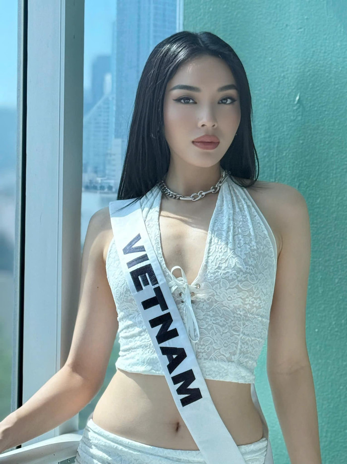 Hoa hậu Kỳ Duyên đang có chặng hành trình nổi bật tại Miss Universe 2024.