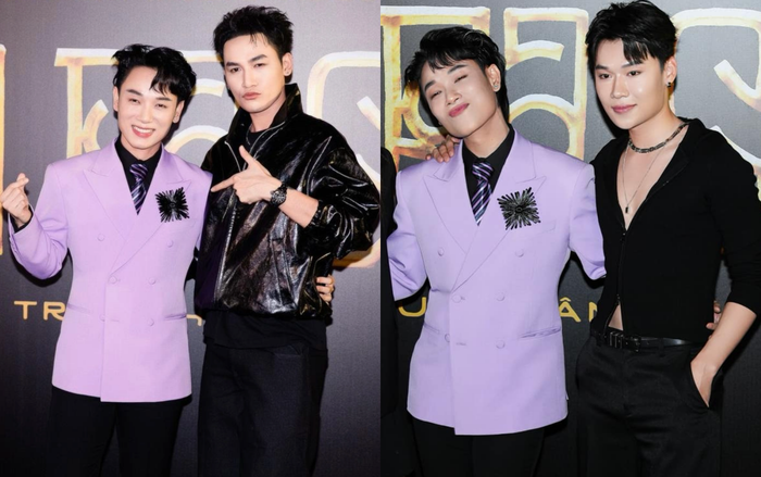 Ali Hoàng Dương và Quang Trung góp mặt trong sự kiện ra mắt sản phẩm của Trúc Nhân. Đã hơn 2 ngày trôi qua, Trấn Thành không cũng không có bất kì động thái chúc mừng đến Trúc Nhân.  