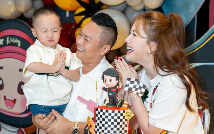 Bảo Thy tổ chức tiệc sinh nhật hoành tráng cho quý tử Ảnh 2