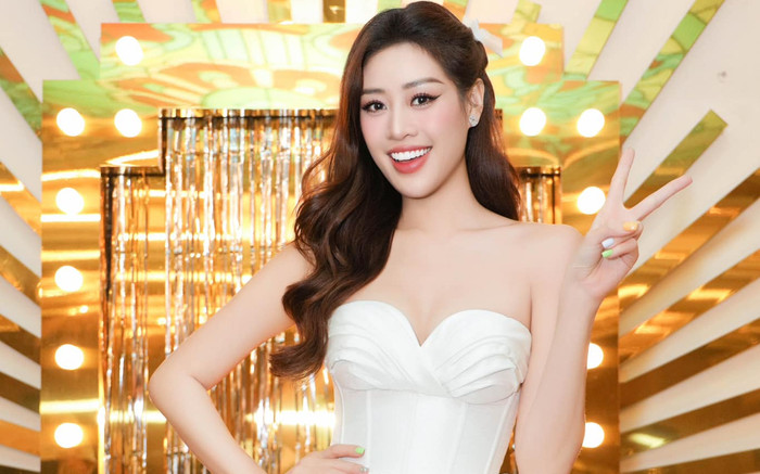 Hoa hậu Khánh Vân tự tay chuẩn bị quà, tâm thư gửi đến các phù dâu Ảnh 2