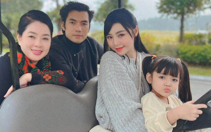 Quỳnh Kool và Nhan Phúc Vinh từng gây sốt ở Đừng Làm Mẹ Cáu