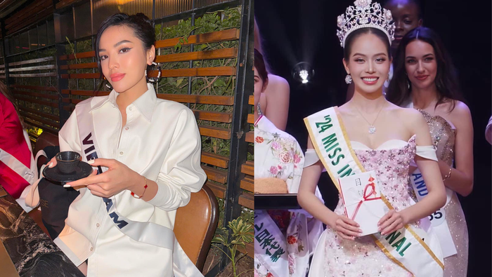 Thành tích Miss International 2024 của Thanh Thủy một phần khiến Hoa hậu Kỳ Duyên đè nặng áp lực.