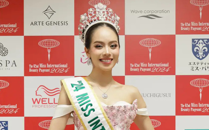 Hoa hậu Thanh Thủy được vinh danh Ảnh 2