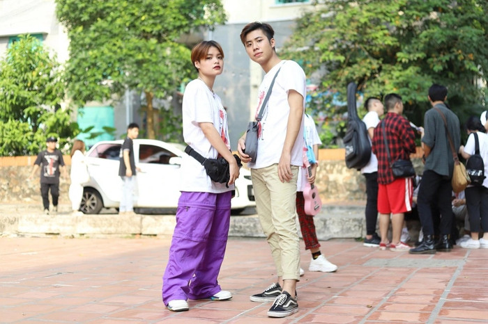 5 năm về trước, Đức từng tuyển chồng cho Linh