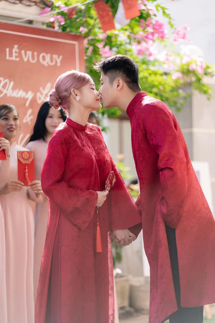 Cặp đôi đã chính thức về chung một nhà