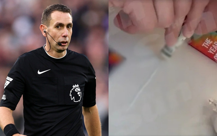 Trọng tài nổi tiếng lộ clip 'hít bột trắng' gây sốc Ảnh 2