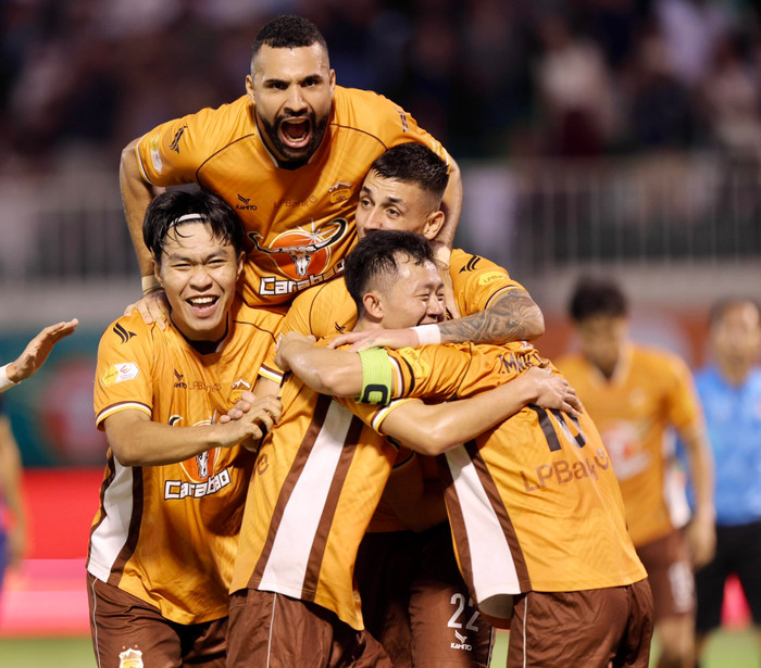 CLB HAGL đã có chiến thắng đầy xuất sắc. Ảnh: VPF