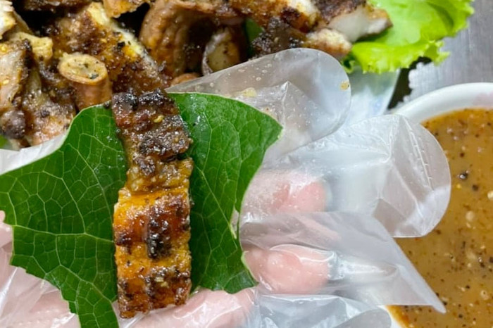 Chúng hay được ăn kèm với thịt nướng.