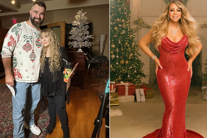 'Nữ hoàng nhạc Giáng sinh' Mariah Carey bị đánh bại Ảnh 1