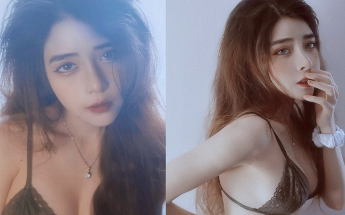 Ảnh gợi cảm của bạn gái Vũ Văn Thanh Ảnh 2