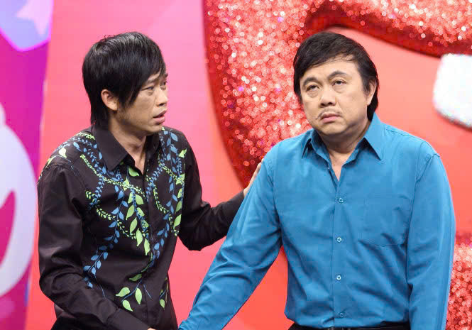 Nghệ sĩ Chí Tài - Hoài Linh là cặp bài trùng trên sân khấu.