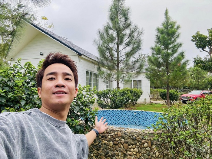 Vợ chồng Đỗ Duy Nam sở hữu một căn nhà 900m2 ở Tam Đảo, ngoài ra còn có căn hộ cao cấp tại Hà Nội.