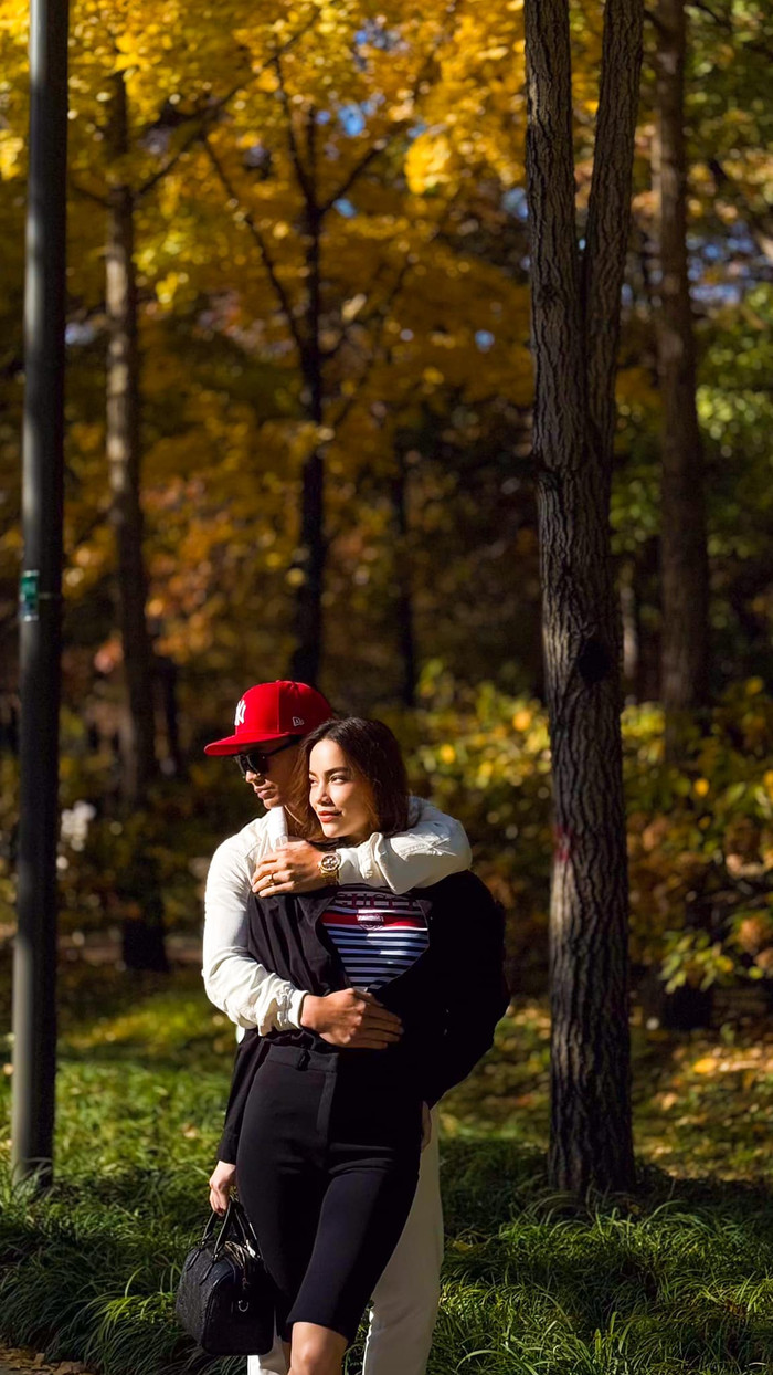 Tình yêu của Hồ Ngọc Hà - Kim Lý ngọt ngào như thuở mới yêu.