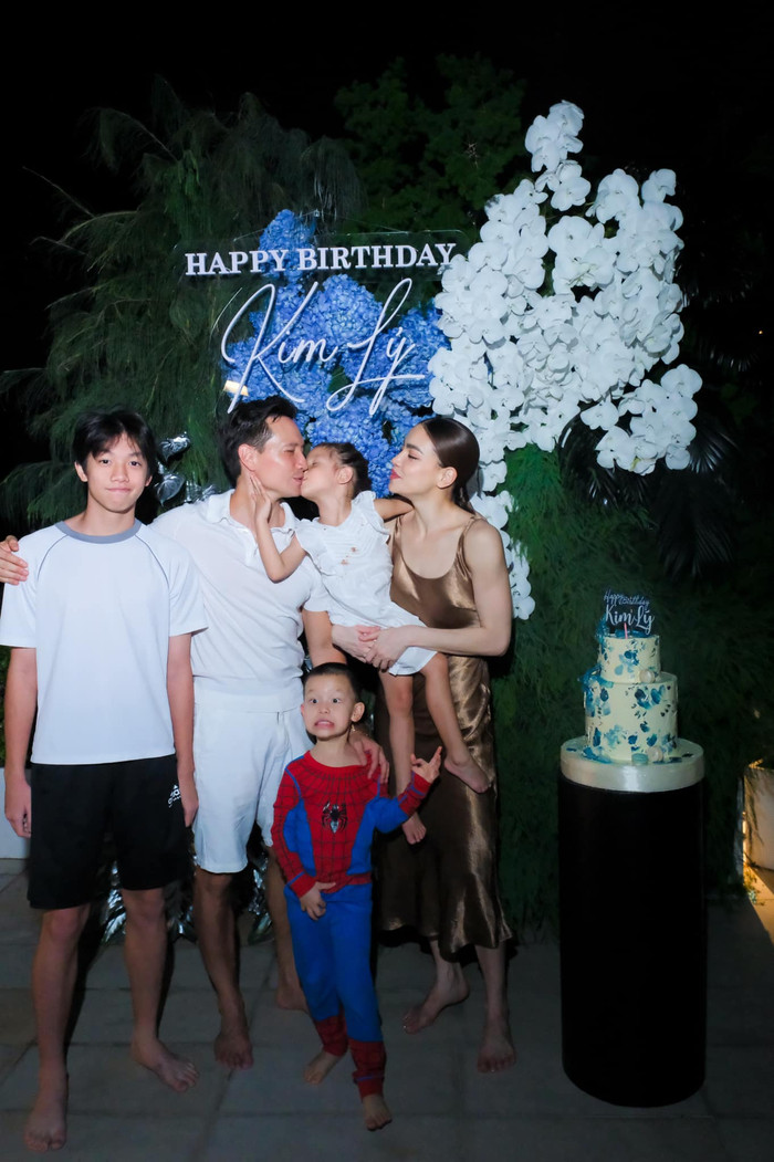 Tổ ấm viên mãn của Hồ Ngọc Hà - Kim Lý.