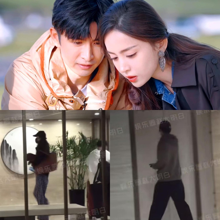 Nữ diễn viên 9X còn cử trợ lý ra dẫn đường cho đối phương.