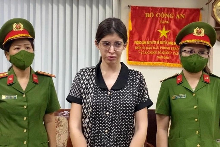 Người mẫu - diễn viên Andrea Aybar (hay còn gọi là An Tây) bị khởi tố và tạm giam về tội tổ chức sử dụng trái phép chất ma túy.