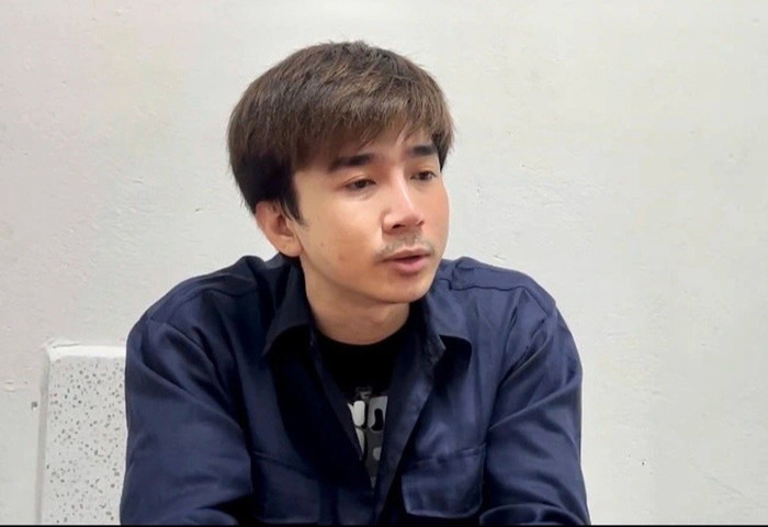 Chi Dân tại cơ quan điều tra.