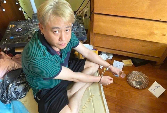 Hữu Tín thừa nhận bản thân sử dụng ma tuý do tò mò.