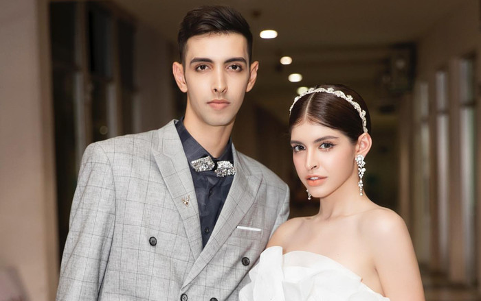 Em trai An Tây lần đầu lộ diện sau khi chị gái bị bắt, biểu cảm gây chú ý Ảnh 2