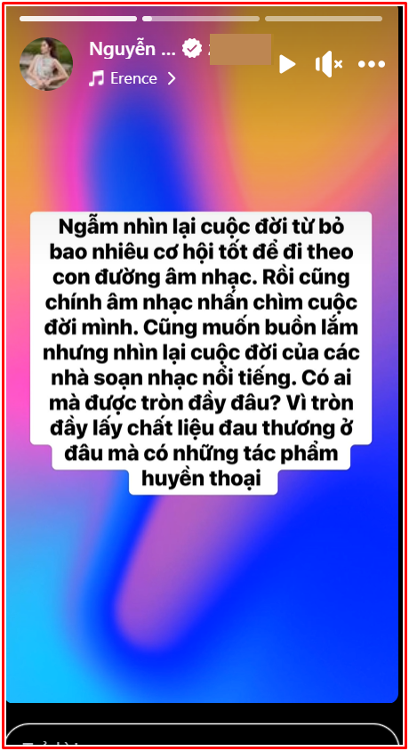 Nam Em: 'Chính âm nhạc nhấn chìm cuộc đời mình' Ảnh 1