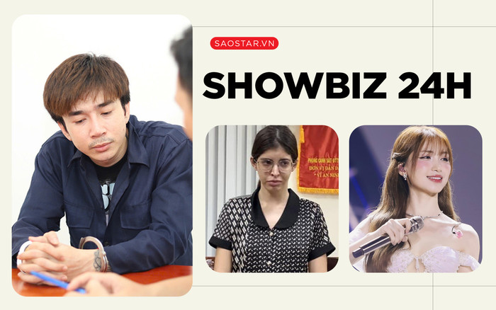 Showbiz 24h: Chi Dân - An Tây bị bắt tạm giam, Hoà Minzy nhắc đến chuyện mang bầu Ảnh 2
