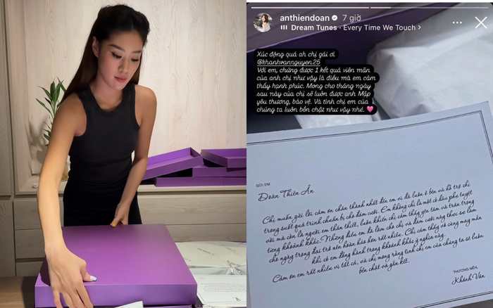 Showbiz 24h: Khánh Vân đang tất bật chuẩn bị đám cưới. Ảnh: Chụp màn hình