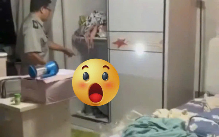 Tìm cách mở cánh cửa tủ bị kẹt, cô gái rụng rời khi thấy cảnh tượng bên trong Ảnh 2