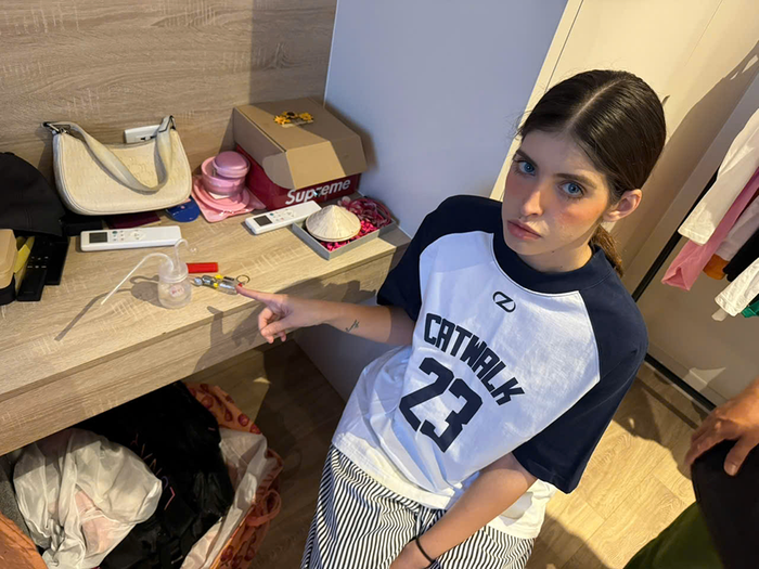 An Tây khi bị bắt quả tang cùng tang vật. Ảnh: Công an cung cấp