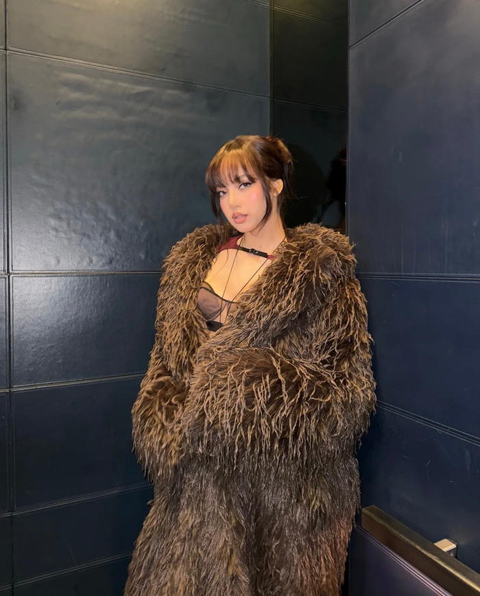 Chất liệu lông vũ không hoàn toàn được lấy từ lông thú tự nhiên.