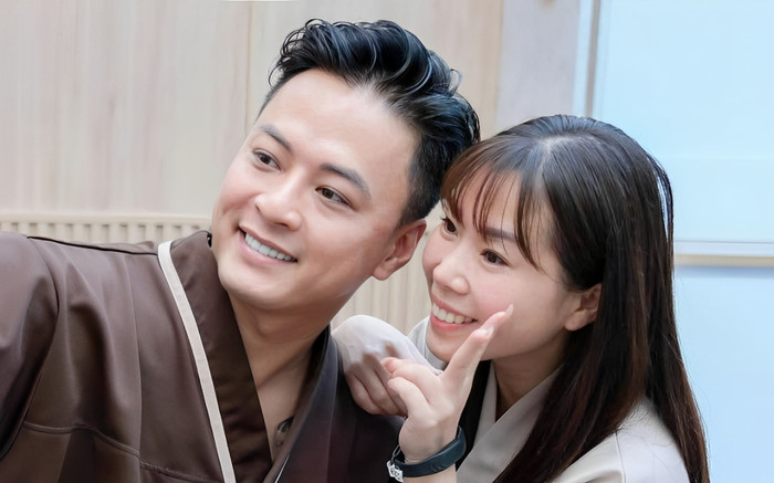 Vợ doanh nhân nói về chuyện sinh con thứ 3 với Hồng Đăng Ảnh 2