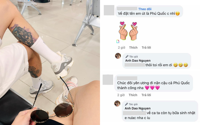 Vợ Hồng Đăng phản hồi về chuyện sinh con lần 3.