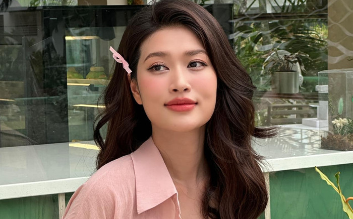 Hoa hậu Đoàn Thiên Ân công khai tình cảm với một sao nam Vbiz, dân tình giục cưới vì quá đẹp đôi Ảnh 2