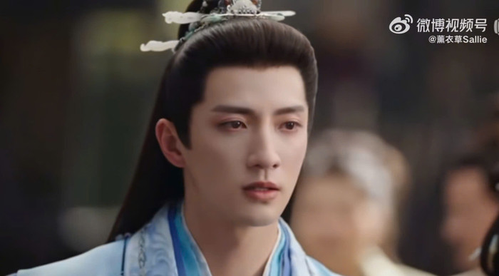 Vĩnh Dạ Tinh Hà tập 26: Diệu Diệu (Ngu Thư Hân) quên sạch ký ức xuyên không trở thành NPC Ảnh 4