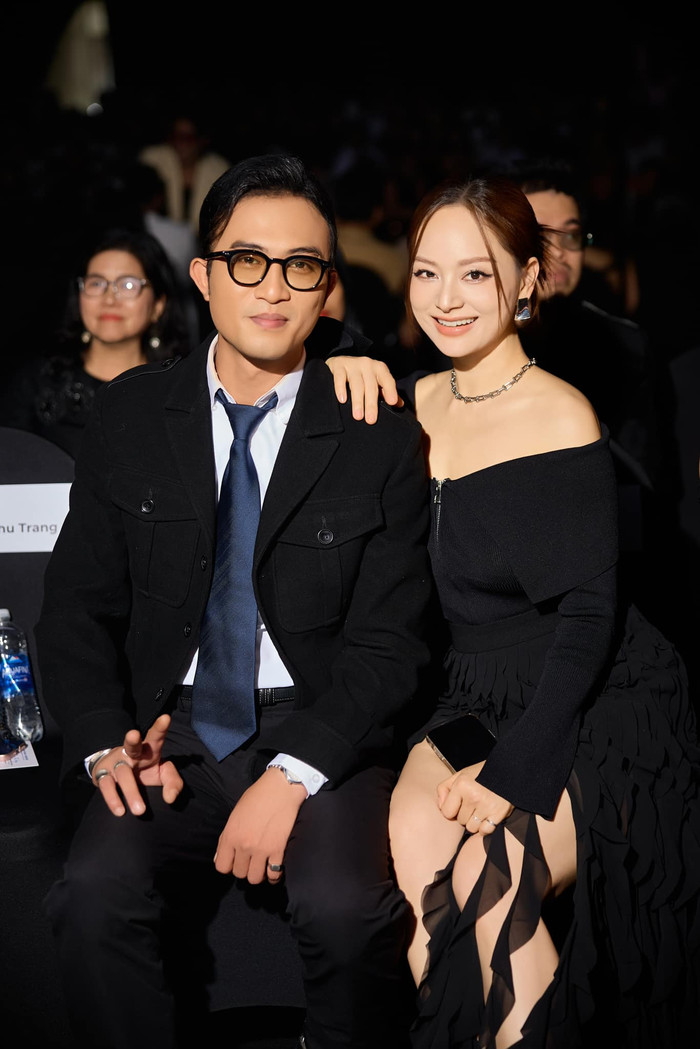 Lan Phương khoe ảnh hội ngộ ông xã màn ảnh Doãn Quốc Đam trong sự kiện mới